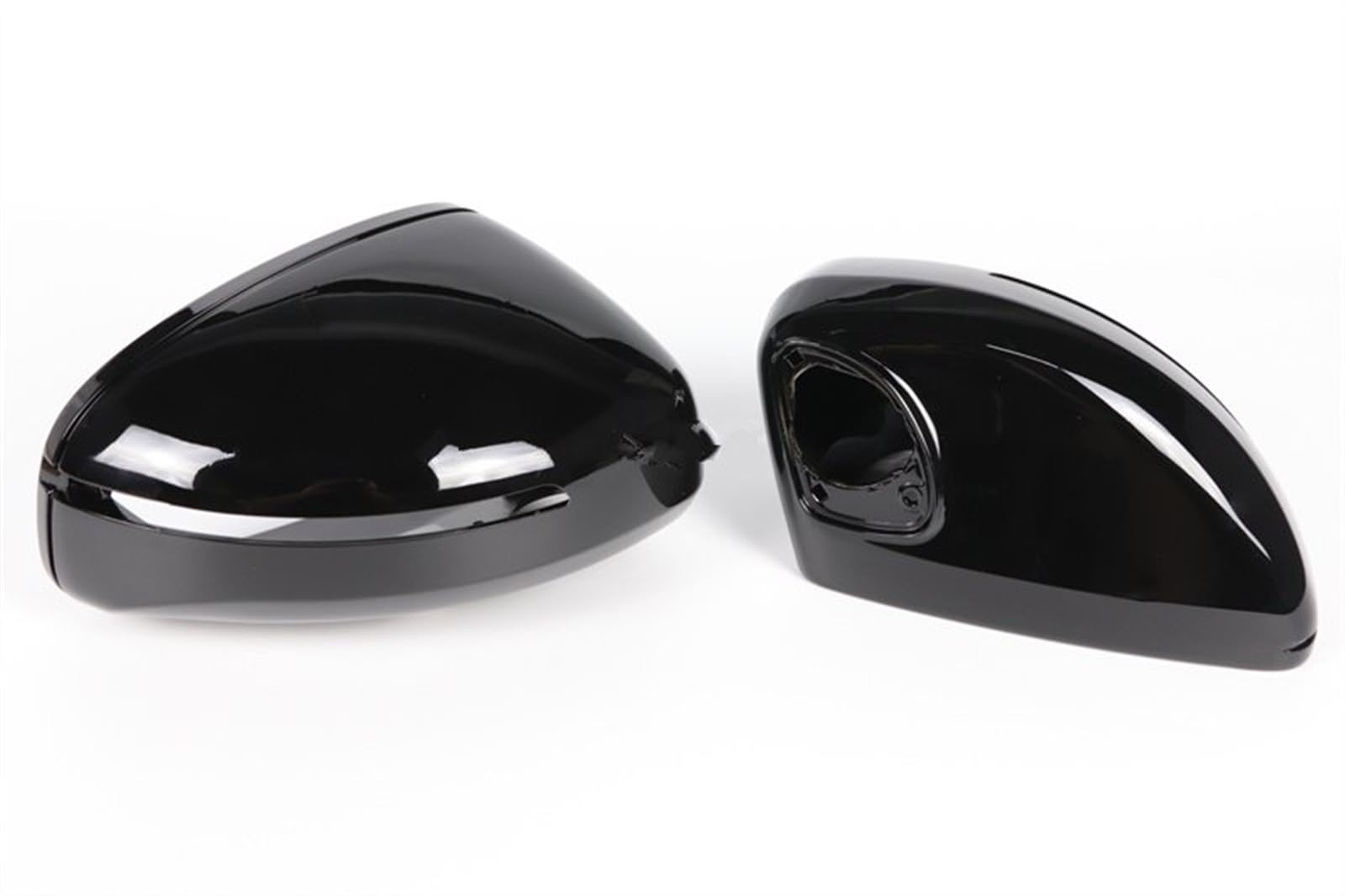 Seitenspiegelabdeckung Für TT Für TTS Für TT RS Für 8J Für MK2 2007-2014, Für R8 42 2007-2015 ReplacementCar Rückspiegel Kappen Rückspiegelabdeckung(2) von QUTBAG