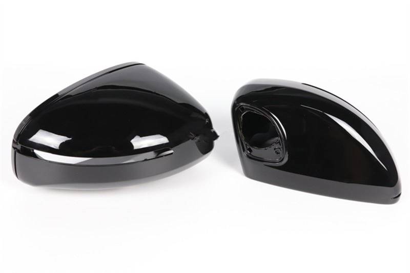 Seitenspiegelabdeckung Für TT Für TTS Für TT RS Für 8J Für MK2 2007-2014, Für R8 42 2007-2015 ReplacementCar Rückspiegel Kappen Rückspiegelabdeckung(2) von QUTBAG