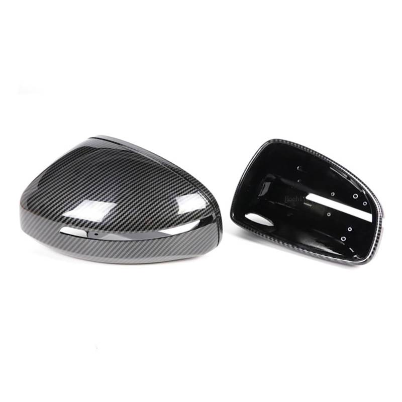 Seitenspiegelabdeckung Für TT Für TTS Für TTRS Für MK2 (8J) Für R8 (42) 2007 2008 2009 2010 2011 2012 2013 2014 SpiegelabdeckungCarbonfaser-Look Rückspiegelabdeckung(1) von QUTBAG