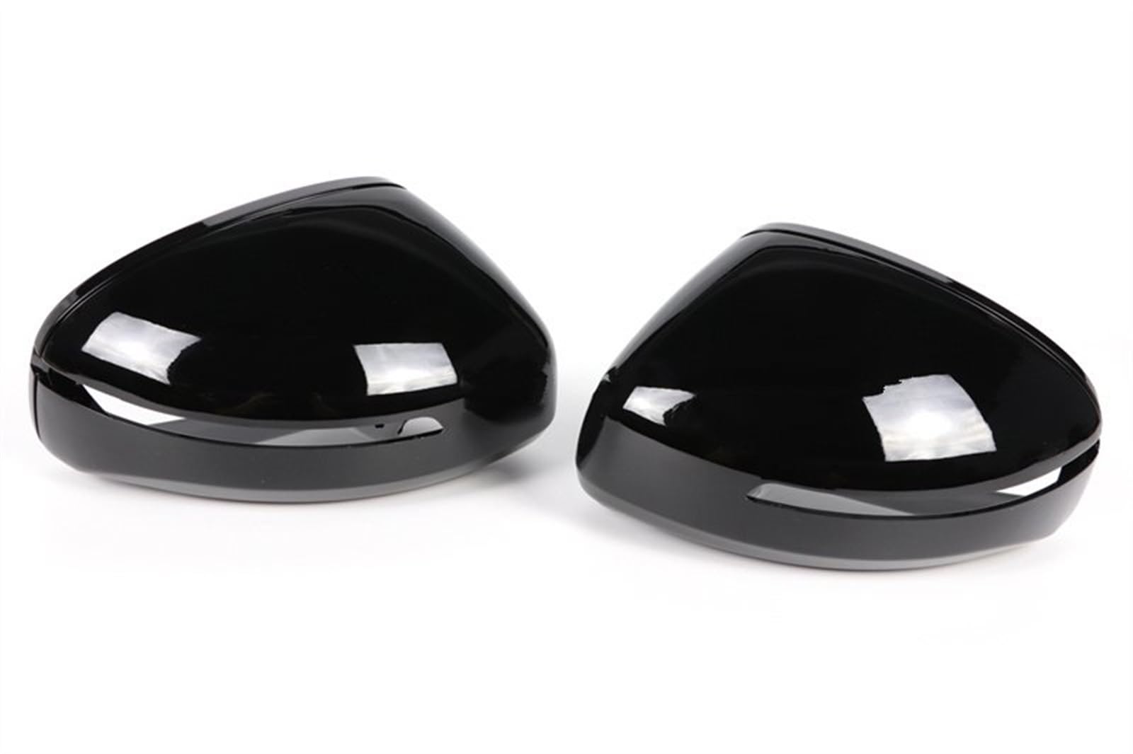 Seitenspiegelabdeckung Für TT Für TTS TT Für RS Für 8J Für MK2 2007-2014, Für R8 42 2007-2015 Auto Rückspiegel Tür Flügel Seite Spiegel Abdeckung Kappe Shell Fall Rückspiegelabdeckung(1) von QUTBAG