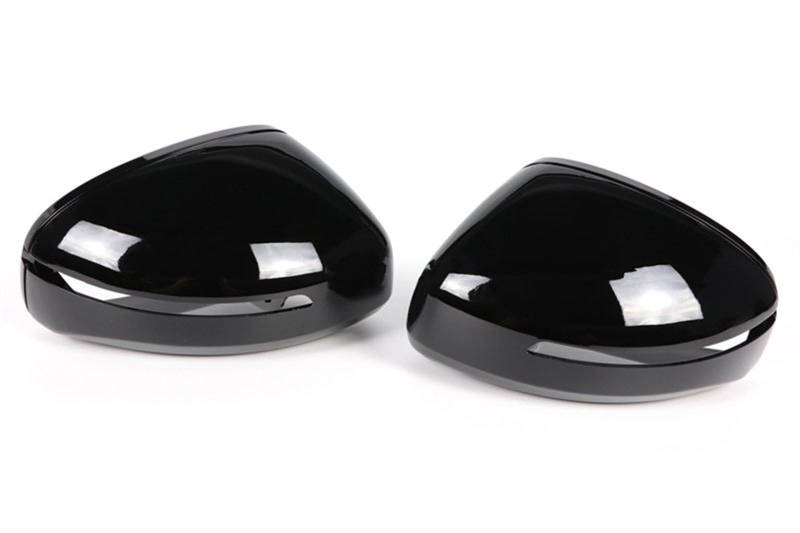 Seitenspiegelabdeckung Für TT Für TTS TT Für RS Für 8J Für MK2 2007-2014, Für R8 42 2007-2015 Auto Rückspiegel Tür Flügel Seite Spiegel Abdeckung Kappe Shell Fall Rückspiegelabdeckung(1) von QUTBAG