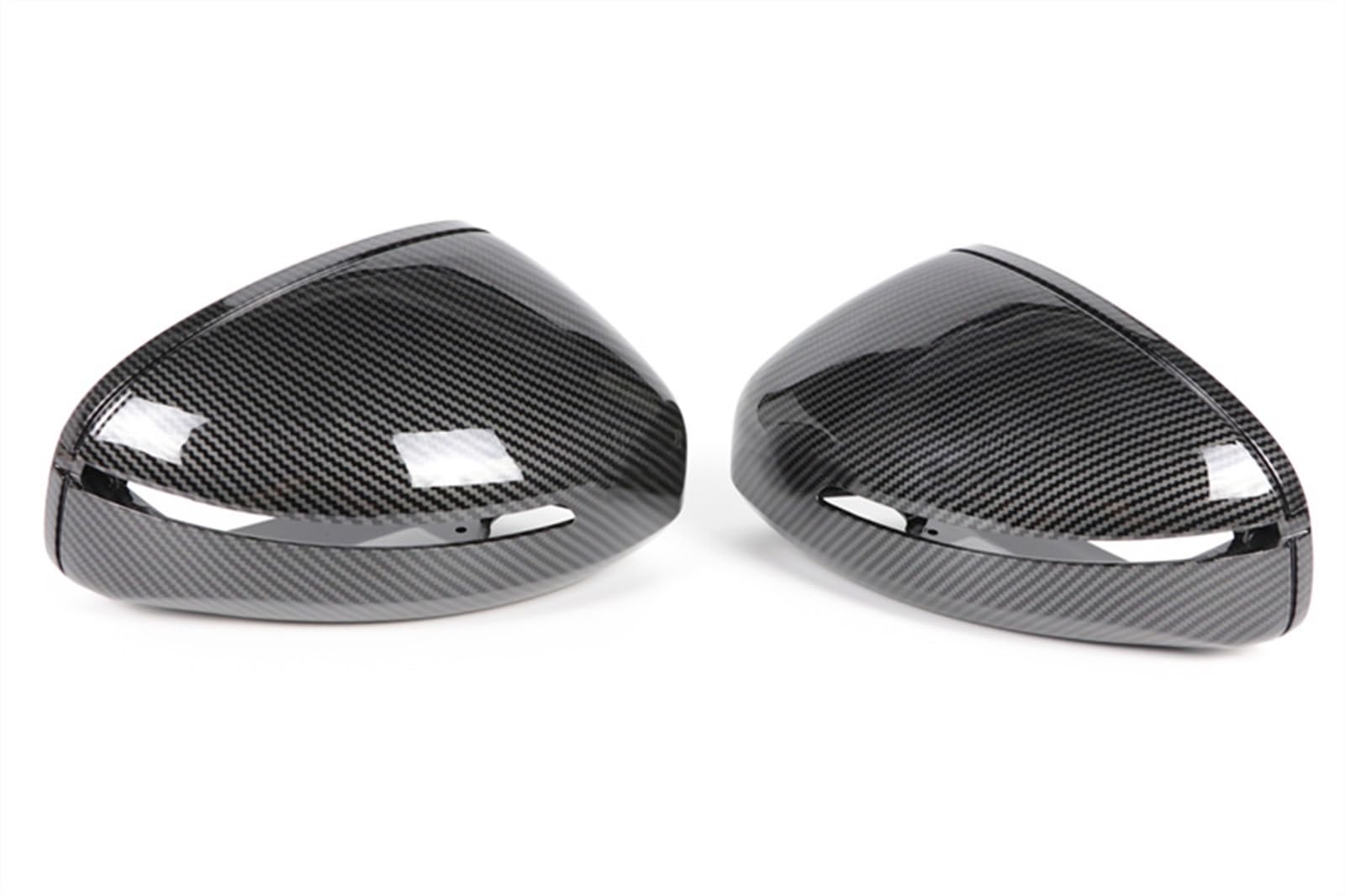 Seitenspiegelabdeckung Für TT Für TTS TT Für RS Für 8J Für MK2 2007-2014, Für R8 42 2007-2015 Auto Rückspiegel Tür Flügel Seite Spiegel Abdeckung Kappe Shell Fall Rückspiegelabdeckung(2) von QUTBAG