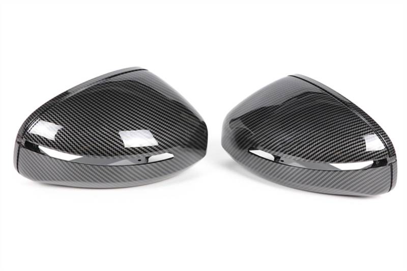 Seitenspiegelabdeckung Für TT Für TTS TT Für RS Für 8J Für MK2 2007-2014, Für R8 42 2007-2015 Auto Rückspiegel Tür Flügel Seite Spiegel Abdeckung Kappe Shell Fall Rückspiegelabdeckung(2) von QUTBAG