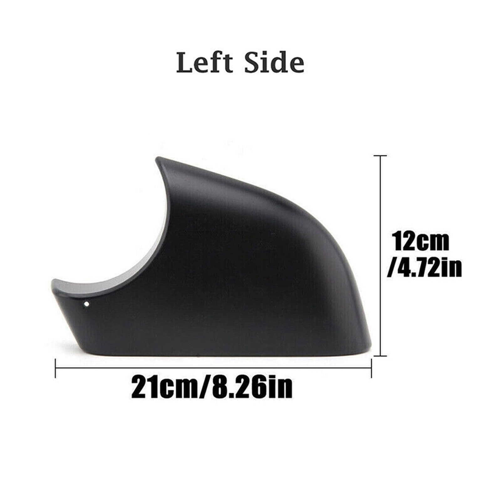 Seitenspiegelabdeckung Für Tesla Für Modell 3 Y 2020 2021 2022 Matte Schwarz Auto Links Rechts Seite Spiegel Abdeckung Unteren Halter Tür Flügel Shell Gehäuse Cap Trim Rückspiegelabdeckung(For Model 3 Seitenspiegelabdeckung Für Tesla Für Modell 3 Y 2020 2021 2022 Matte Schwarz Auto Links Rechts Seite Spiegel Abdeckung Unteren Halter Tür Flügel Shell Gehäuse Cap Trim Rückspiegelabdeckung(For Model 3 von QUTBAG