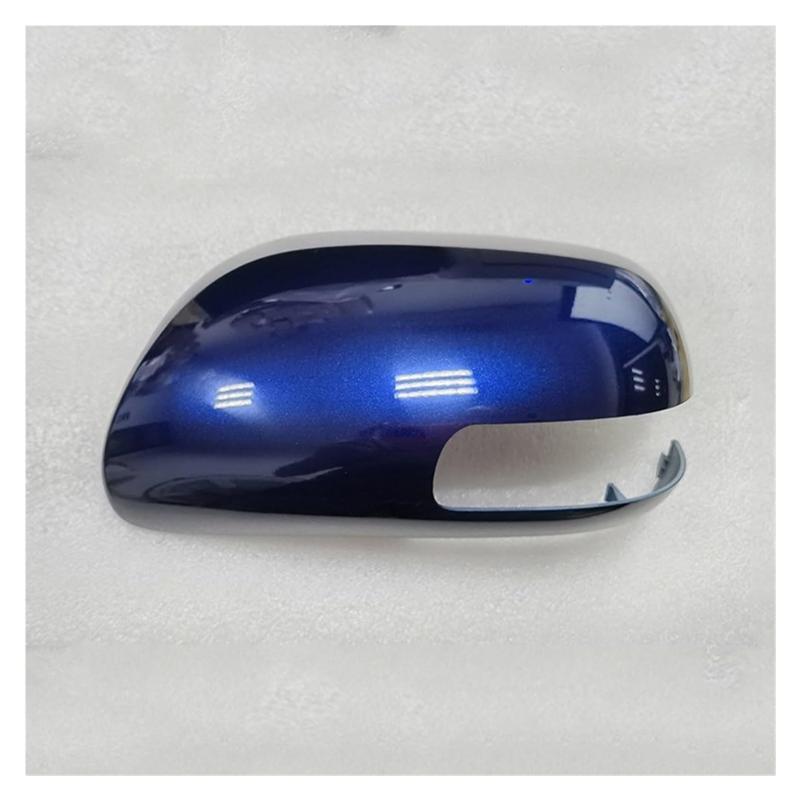 Seitenspiegelabdeckung Für Toyota Für Auris 2009 2010 2011 2012 Umkehr Spiegel CoverRearview Spiegel Gehäuse Rückspiegelabdeckung(Blue Left5) von QUTBAG