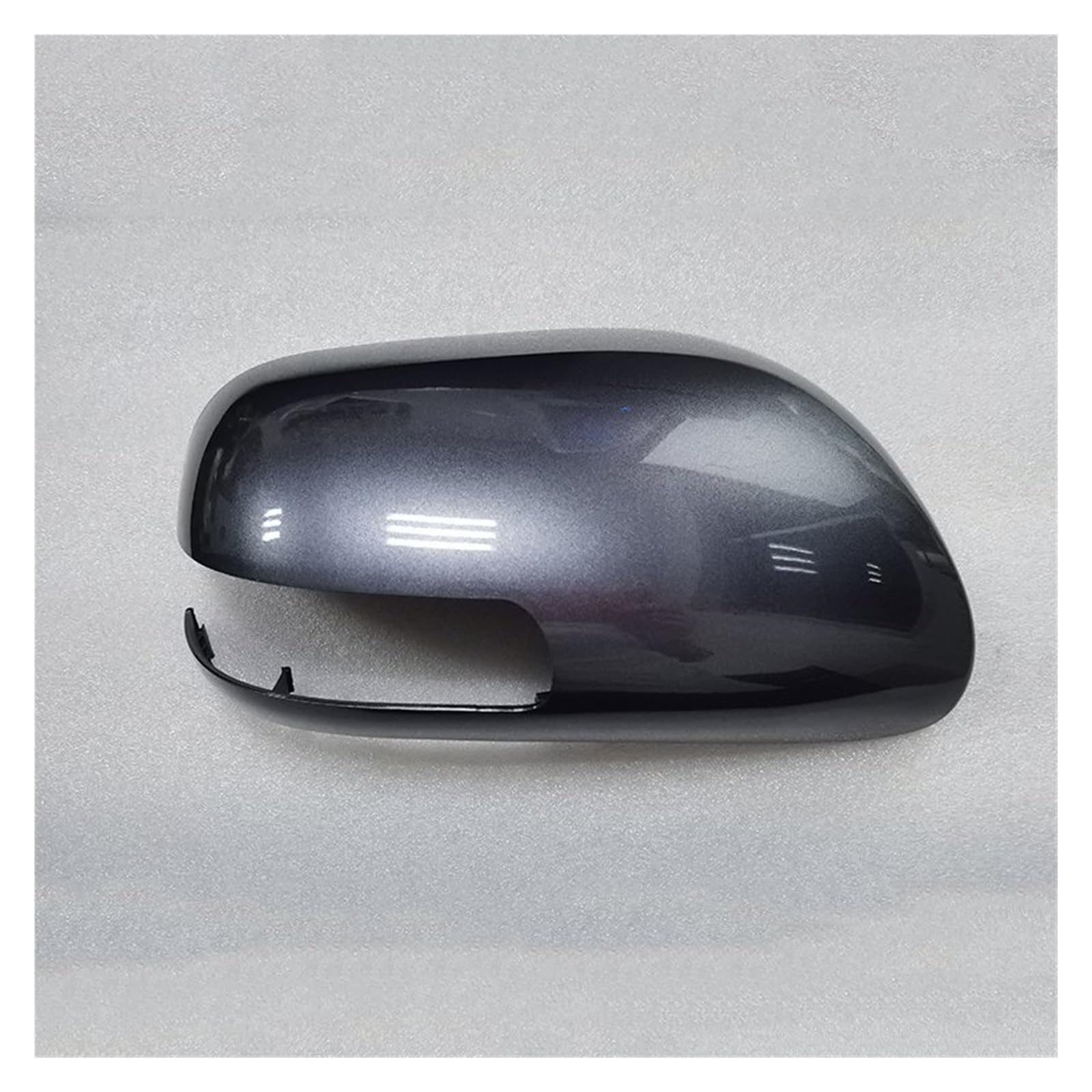 Seitenspiegelabdeckung Für Toyota Für Auris 2009 2010 2011 2012 Umkehr Spiegel CoverRearview Spiegel Gehäuse Rückspiegelabdeckung(Gray Right9) von QUTBAG