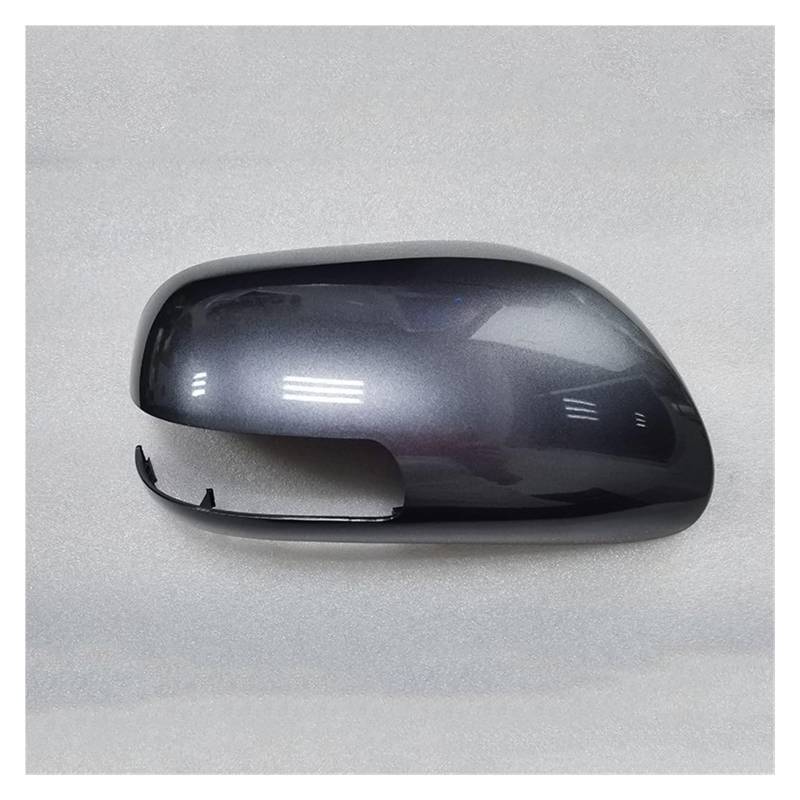 Seitenspiegelabdeckung Für Toyota Für Auris 2009 2010 2011 2012 Umkehr Spiegel CoverRearview Spiegel Gehäuse Rückspiegelabdeckung(Gray Right9) von QUTBAG