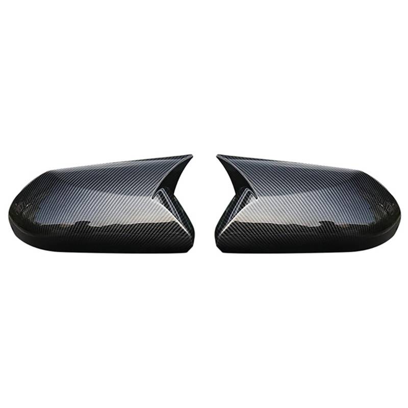 Seitenspiegelabdeckung Für Toyota Für Camry 2018 2019 2020 2021 2022 2023 Rück Seite Spiegel Abdeckung Flügel Rückspiegelabdeckung(2) von QUTBAG