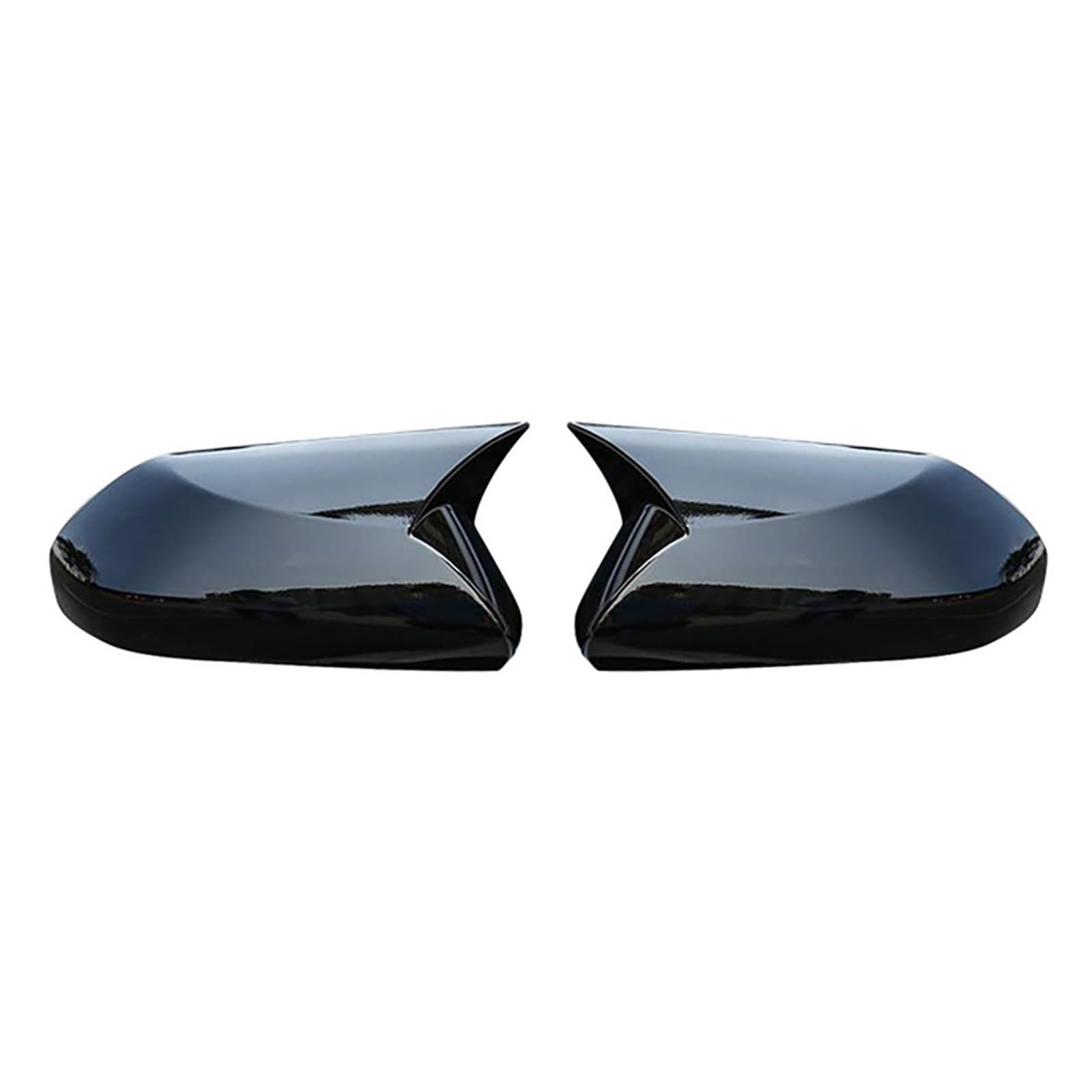 Seitenspiegelabdeckung Für Toyota Für Camry 2018 2019-2023 Auto Rückspiegel Abdeckung Flügel Kappe Außentür Rückansicht Fall Trim Carbon Look Schwarz Rückspiegelabdeckung(Schwarz) von QUTBAG