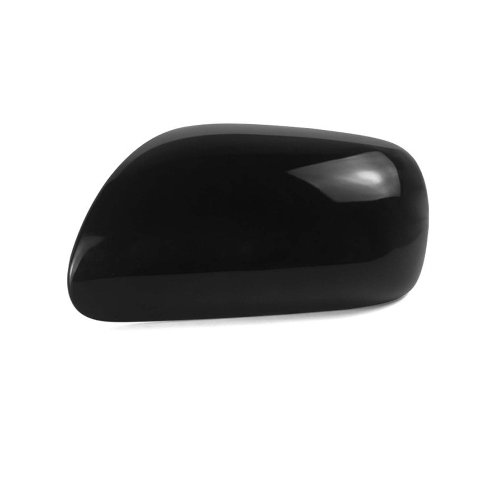 Seitenspiegelabdeckung Für Toyota Für Corolla 2007 2008 2009 2010 2011 2012 2013 Spiegel Gehäuse Shell Ohne Lampe Typ Rückspiegelabdeckung(1pcs Black mica L) von QUTBAG