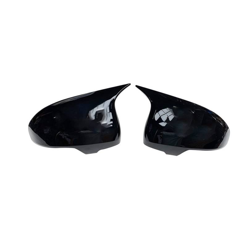 Seitenspiegelabdeckung Für Toyota Für Mark X Für Reiz 2010 2011-2017 Rück Seite Spiegel Abdeckung Flügel Kappe Außentür Rückansicht Fall Trim Carbon Fiber Look Rückspiegelabdeckung(Add-on Type Black) von QUTBAG