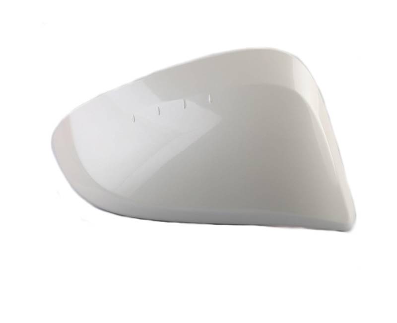Seitenspiegelabdeckung Für Toyota Für RAV4 Für RAV 4 2014 2015 2016-2019 Auto Zubehör Rückspiegel Abdeckung Rückspiegel Shell Gehäuse Farbe Lackiert Rückspiegelabdeckung(Pearl White,Righ) von QUTBAG