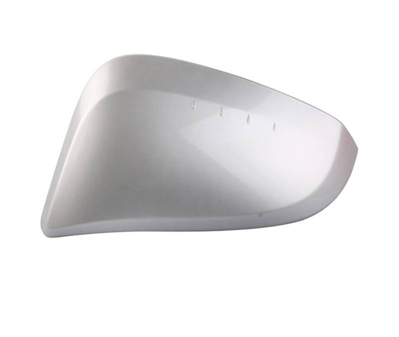 Seitenspiegelabdeckung Für Toyota Für RAV4 Für RAV 4 2014 2015 2016-2019 Auto Zubehör Rückspiegel Abdeckung Rückspiegel Shell Gehäuse Farbe Lackiert Rückspiegelabdeckung(Super White,Life) von QUTBAG