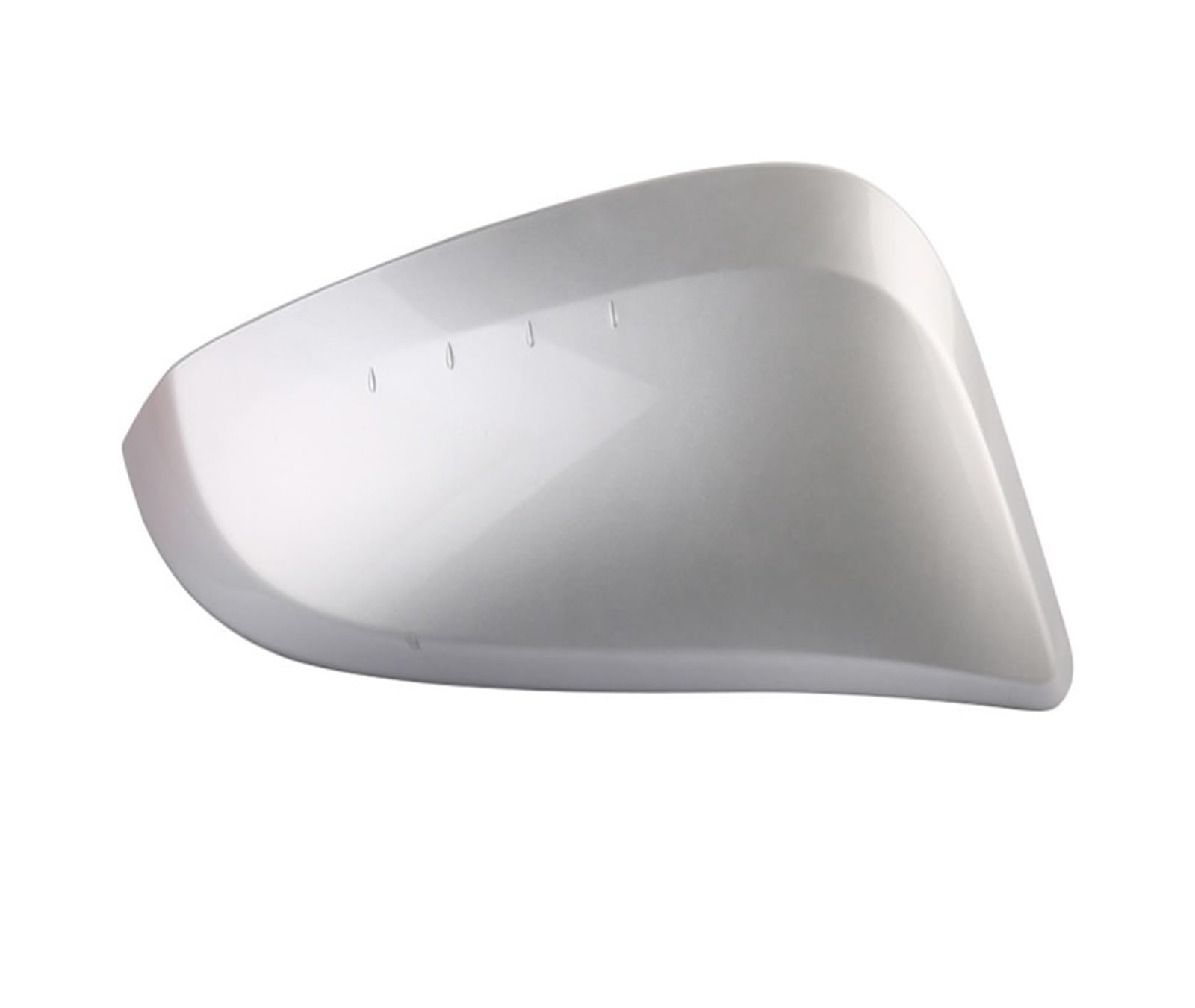 Seitenspiegelabdeckung Für Toyota Für RAV4 Für RAV 4 2014 2015 2016-2019 Auto Zubehör Rückspiegel Abdeckung Rückspiegel Shell Gehäuse Farbe Lackiert Rückspiegelabdeckung(Super White,Righ) von QUTBAG