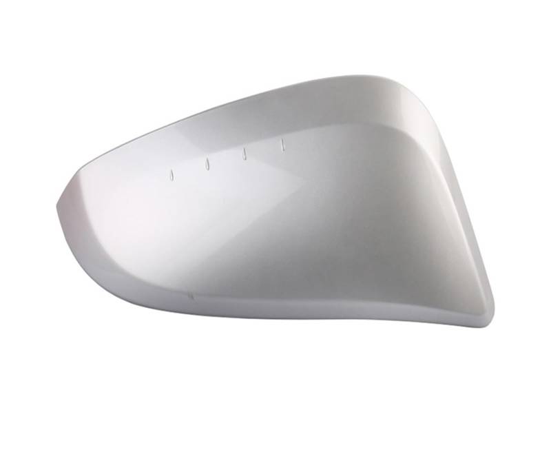 Seitenspiegelabdeckung Für Toyota Für RAV4 Für RAV 4 2014 2015 2016-2019 Auto Zubehör Rückspiegel Abdeckung Rückspiegel Shell Gehäuse Farbe Lackiert Rückspiegelabdeckung(Super White,Righ) von QUTBAG