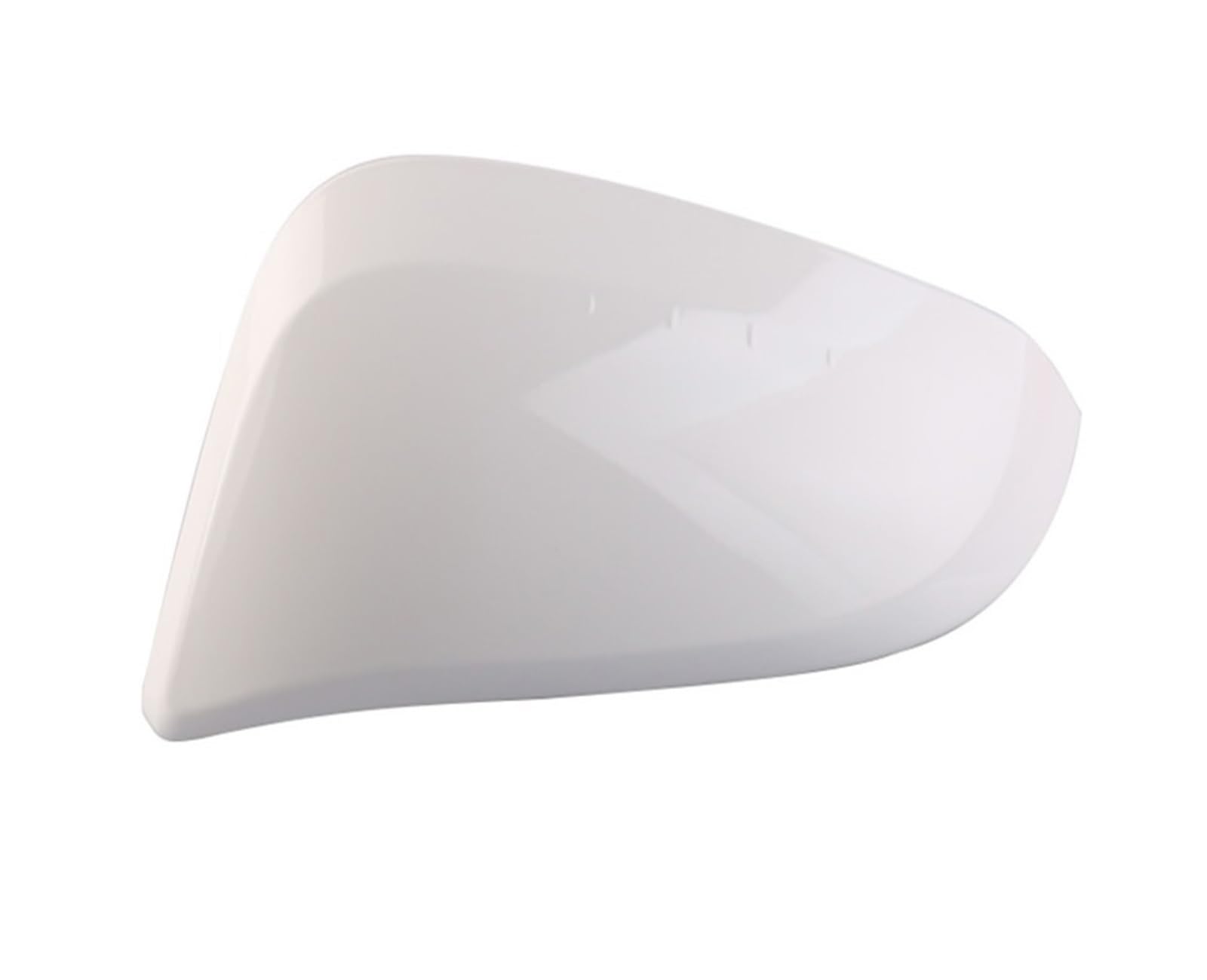 Seitenspiegelabdeckung Für Toyota Für RAV4 Für RAV 4 2014 2015 2016-2019 Auto Zubehör Rückspiegel Abdeckung Rückspiegel Shell Gehäuse Farbe Lackiert Rückspiegelabdeckung(Weiß,Life) von QUTBAG