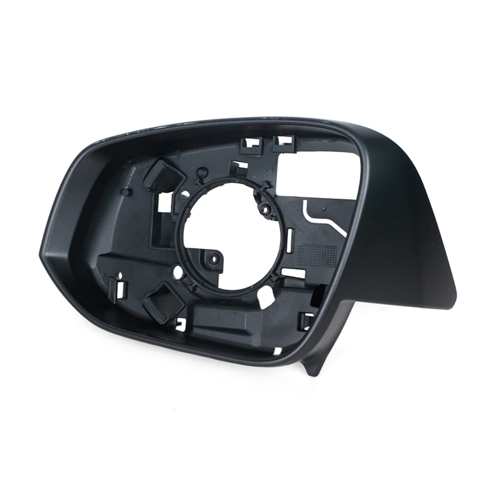 Seitenspiegelabdeckung Für Toyota Für RAV4 Für RAV 4 2020 2021 2022 Auto Flügel Tür Seite Außen Rückspiegel Rahmen Fall Trim Gehäuse Shell Rückspiegelabdeckung(1) von QUTBAG