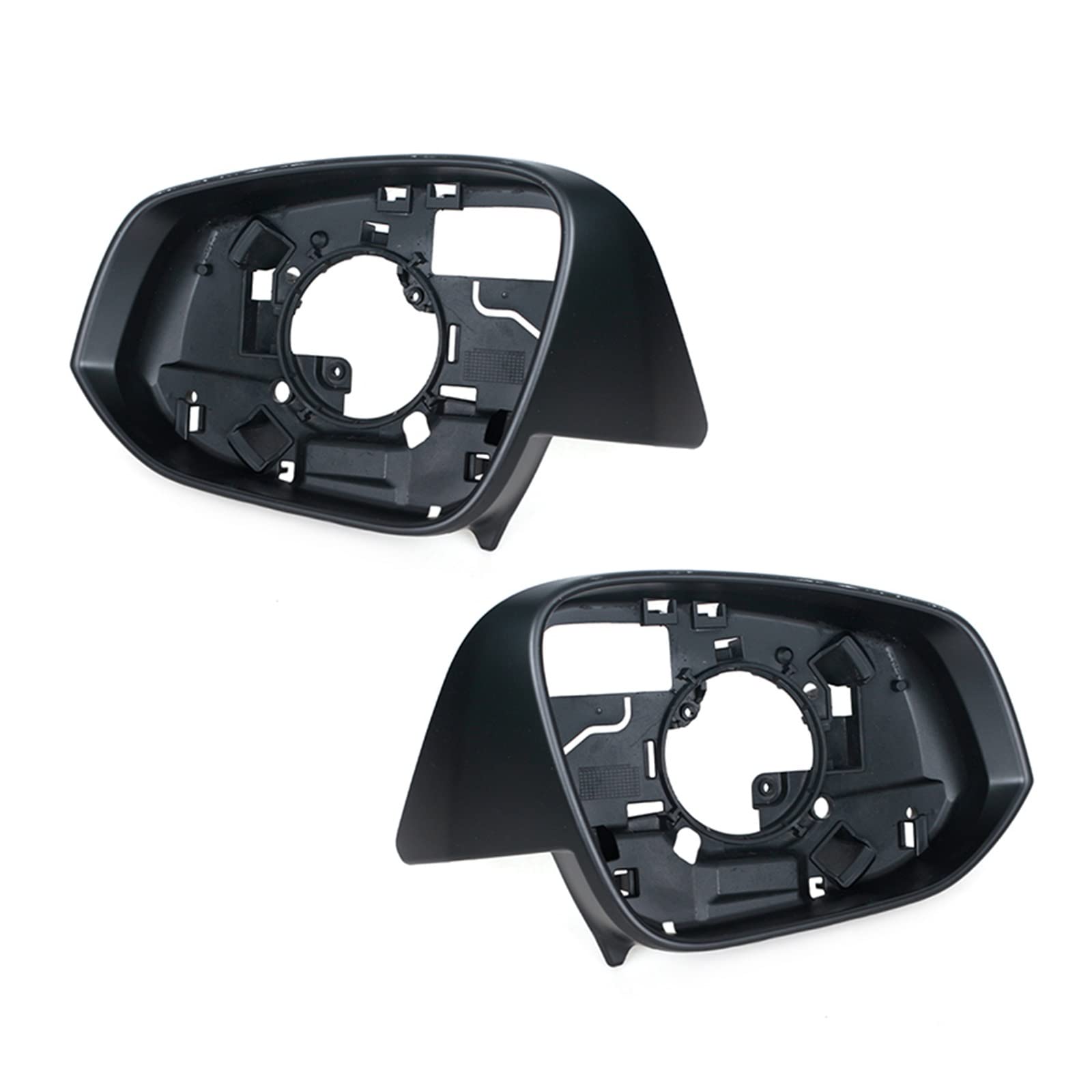 Seitenspiegelabdeckung Für Toyota Für RAV4 Für RAV 4 2020 2021 2022 Auto Flügel Tür Seite Außen Rückspiegel Rahmen Fall Trim Gehäuse Shell Rückspiegelabdeckung(3) von QUTBAG
