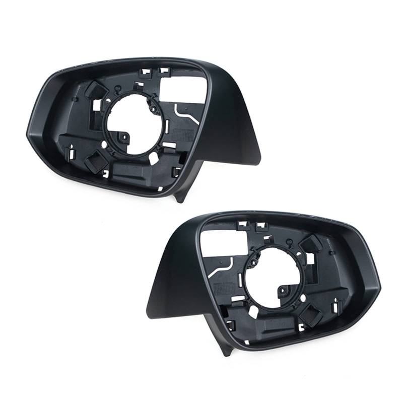 Seitenspiegelabdeckung Für Toyota Für RAV4 Für RAV 4 2020 2021 2022 Auto Flügel Tür Seite Außen Rückspiegel Rahmen Fall Trim Gehäuse Shell Rückspiegelabdeckung(Left and Right) von QUTBAG