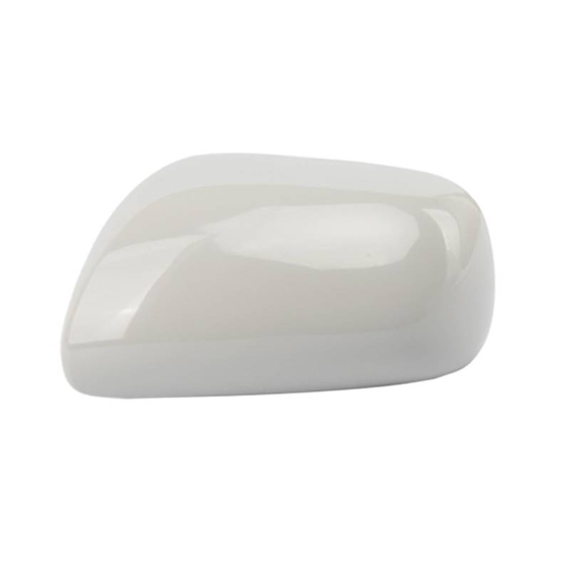 Seitenspiegelabdeckung Für Toyota Für Vios Für P90 2008-2013 Für MTAP Für Yaris Auto Außerhalb Flügel Rückspiegel Gehäuse Fall Zurück Seite Spiegel Abdeckung Limousine Rückspiegelabdeckung(Left Side) von QUTBAG