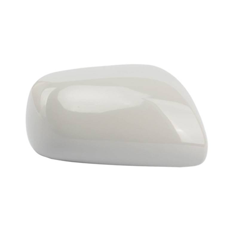 Seitenspiegelabdeckung Für Toyota Für Vios Für P90 2008-2013 Für MTAP Für Yaris Auto Außerhalb Flügel Rückspiegel Gehäuse Fall Zurück Seite Spiegel Abdeckung Limousine Rückspiegelabdeckung(Rechte Seit von QUTBAG