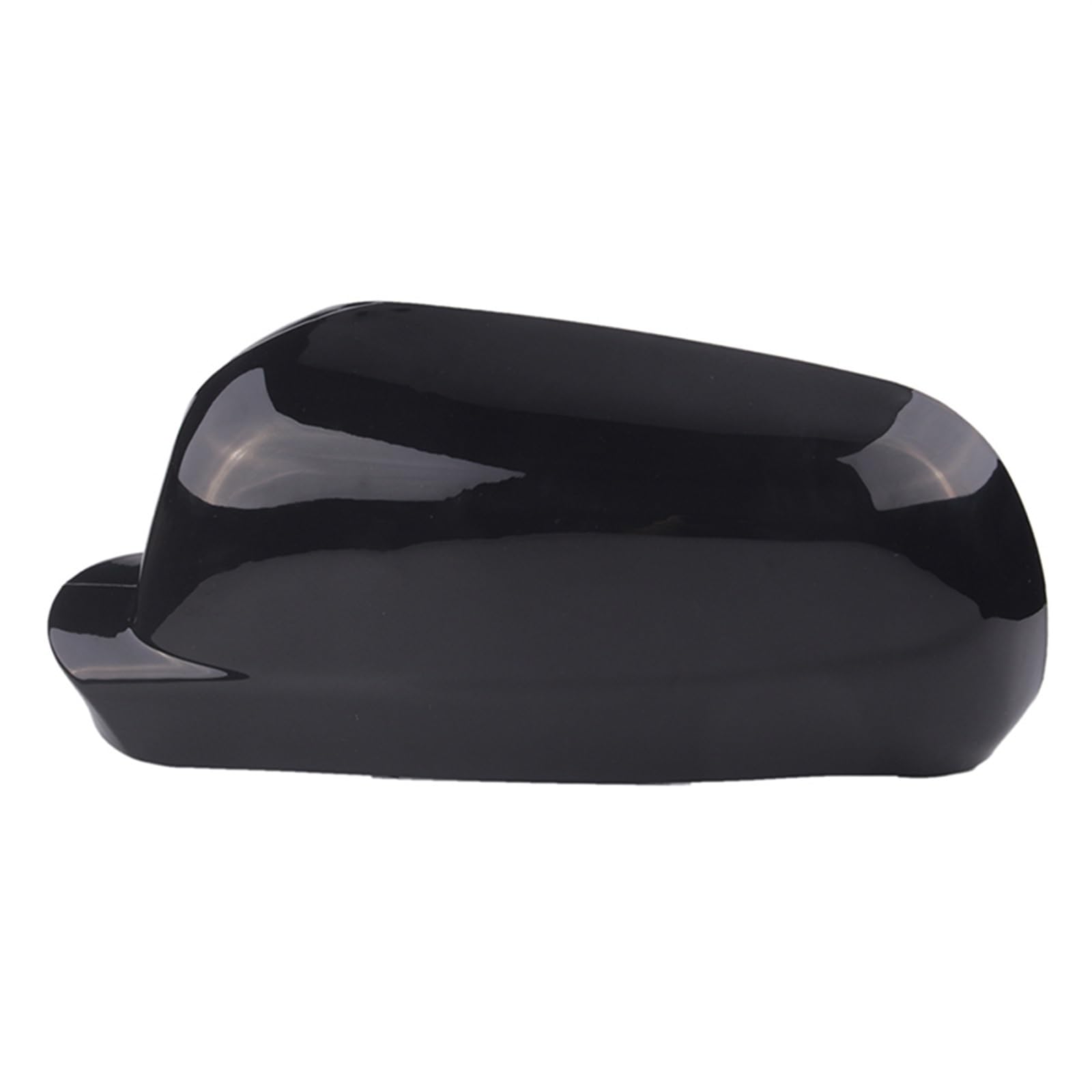 Seitenspiegelabdeckung Für VW Für Golf 4 Für MK4 Für Bora 1998 1999-2004 2003 Rückspiegel Gehäuse Seite Flügel Spiegel Abdeckung Kappen Schwarz Rückspiegelabdeckung(Glossy Black L) von QUTBAG