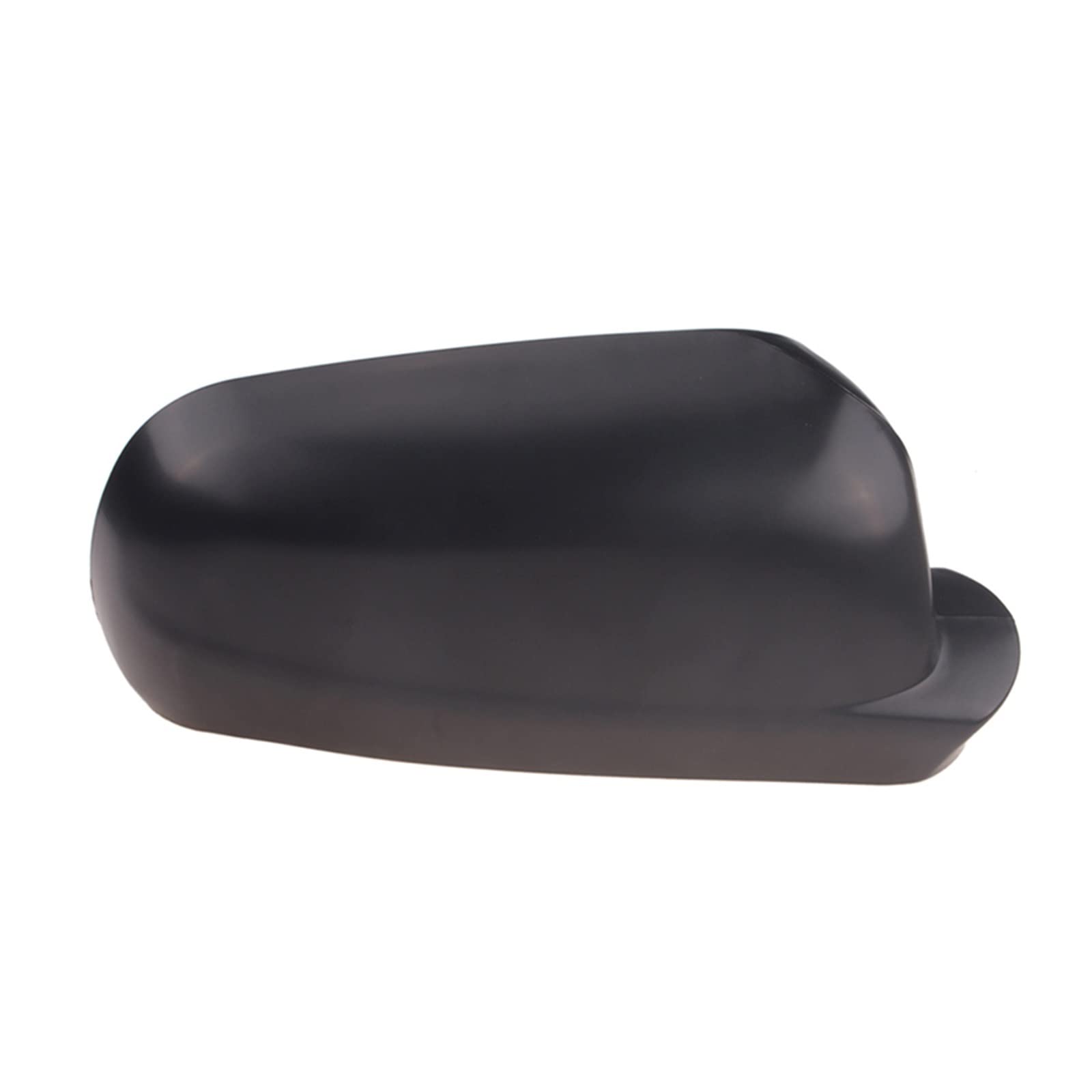 Seitenspiegelabdeckung Für VW Für Golf 4 Für MK4 Für Bora 1998-2004 Rückspiegel Gehäuse Seite Flügel Spiegel Abdeckung Caps Schwarz Auto Zubehör Rückspiegelabdeckung(Matte Black R) von QUTBAG
