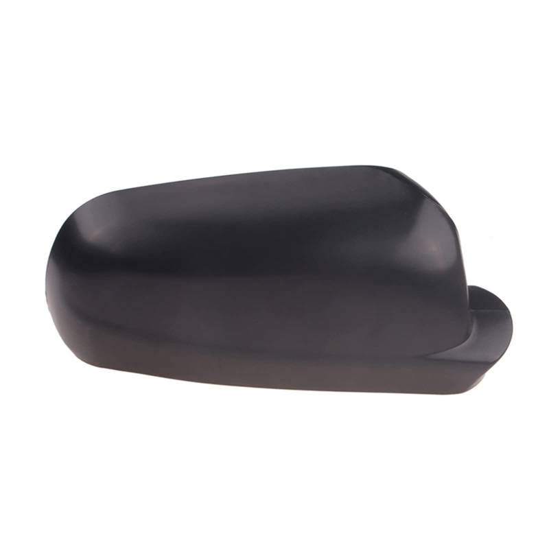 Seitenspiegelabdeckung Für VW Für Golf 4 Für MK4 Für Bora 1998-2004 Rückspiegel Gehäuse Seite Flügel Spiegel Abdeckung Caps Schwarz Auto Zubehör Rückspiegelabdeckung(Matte Black R) von QUTBAG