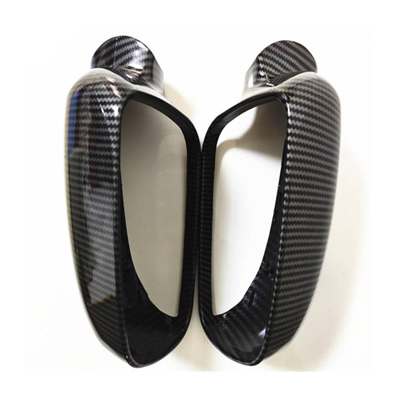 Seitenspiegelabdeckung Für VW Für Golf 4 Für MK4 Für Passat Für B5 Für Jetta Für MK4 Auto Carbon Faser Stil Seite spiegel Abdeckung Für Bora Rückspiegel Gehäuse Rückspiegelabdeckung(Same Size Left Rig von QUTBAG