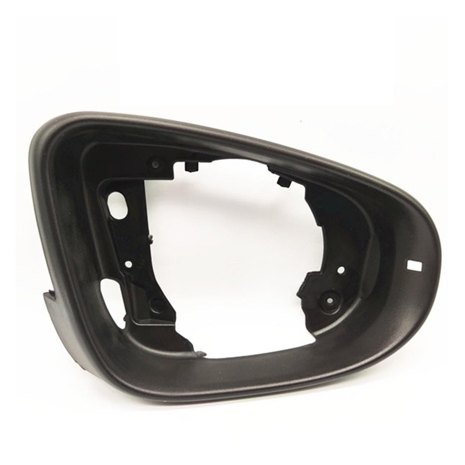 Seitenspiegelabdeckung Für VW Für Golf 6 Für MK6 Für GTI Für R20 Für Bora Für Touran Auto Ersetzen Seite Spiegel Rahmen Halter Rückansicht Gehäuse Rückspiegelabdeckung(Black-Right) von QUTBAG