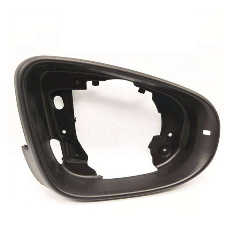 Seitenspiegelabdeckung Für VW Für Golf 6 Für MK6 Für GTI Für R20 Für Bora Für Touran Auto Ersetzen Seite Spiegel Rahmen Halter Rückansicht Gehäuse Rückspiegelabdeckung(Black-Right) von QUTBAG