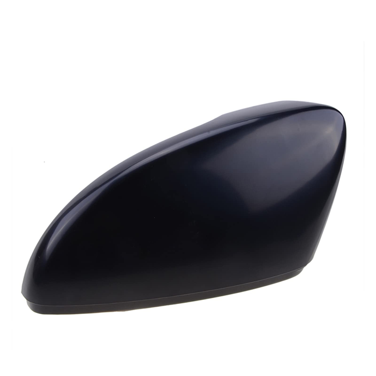 Seitenspiegelabdeckung Für VW Für Käfer CC Für EOS Für Passat Für Jetta Für Scirocco Rückspiegel Kappen Matt Schwarz Flügel Seite Spiegel Abdeckung Rückspiegelabdeckung(Matte Black L) von QUTBAG