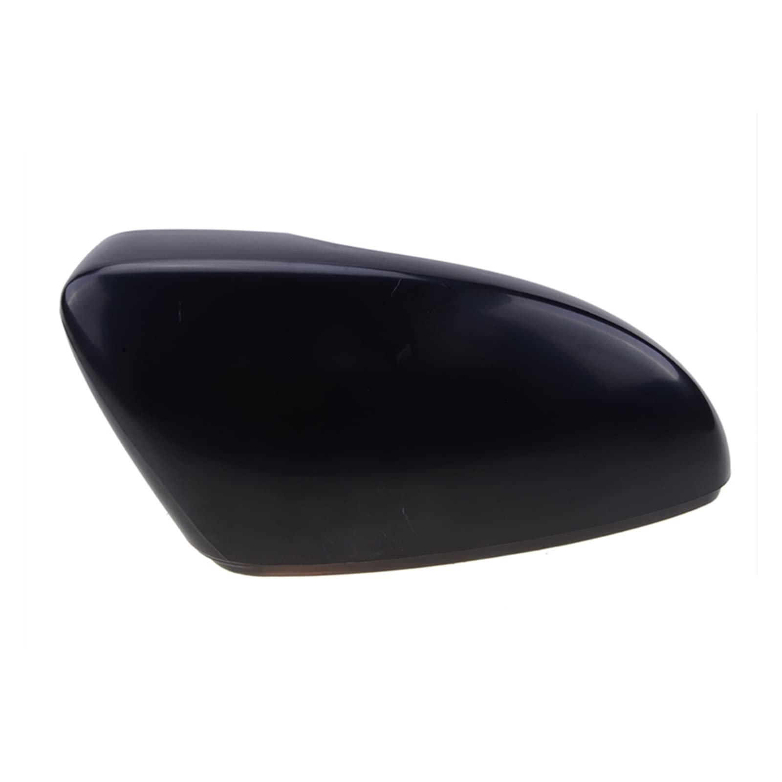 Seitenspiegelabdeckung Für VW Für Käfer CC Für EOS Für Passat Für Jetta Für Scirocco Rückspiegel Kappen Matt Schwarz Flügel Seite Spiegel Abdeckung Rückspiegelabdeckung(Matte Black R) von QUTBAG