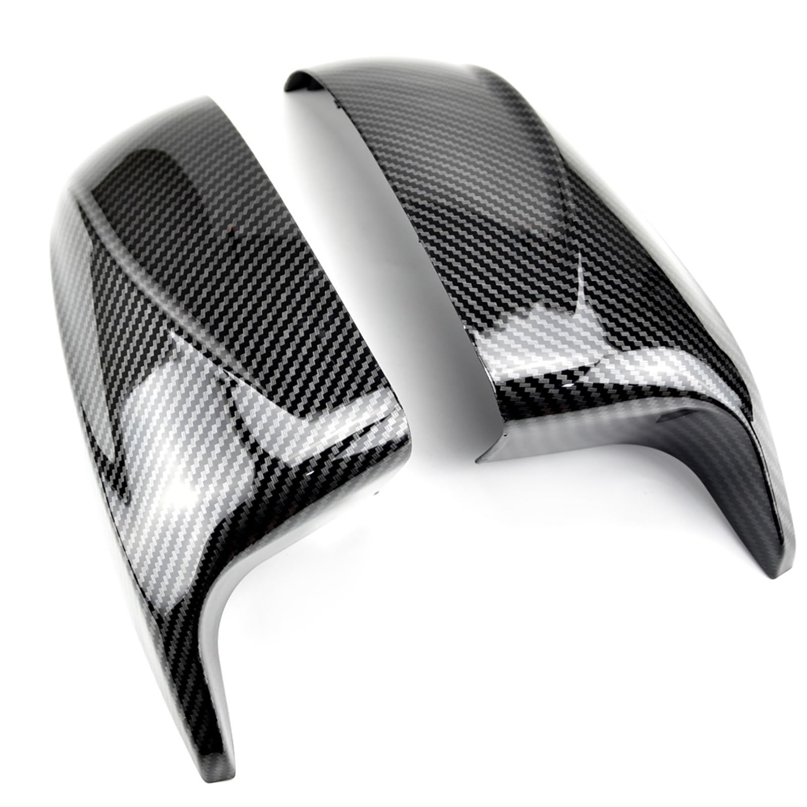 Seitenspiegelabdeckung Für VW Für Tiguan 2008 2009 2010 2011 2012 2013 2014 2015Auto Seite Rückspiegel Abdeckung Flügel Spiegel Shell Rückspiegelabdeckung(2) von QUTBAG