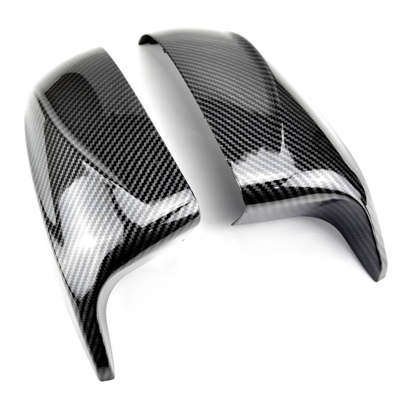 Seitenspiegelabdeckung Für VW Für Tiguan 2008 2009 2010 2011 2012 2013 2014 2015Auto Seite Rückspiegel Abdeckung Flügel Spiegel Shell Rückspiegelabdeckung(2) von QUTBAG