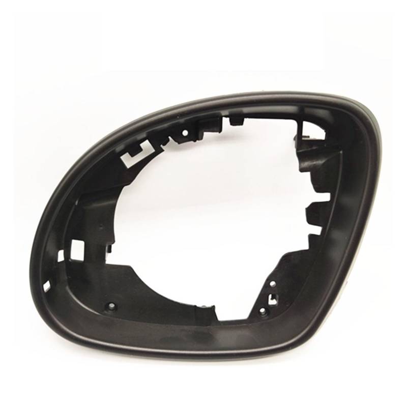 Seitenspiegelabdeckung Für VW Für Tiguan Für Sharan Für Skoda Für Yeti Auto Linke Und Rechte Seite Flügel Spiegel Rahmen Halter Rückspiegel Gehäuse Rahmen Trim Zubehör Rückspiegelabdeckung(Black-Left) von QUTBAG