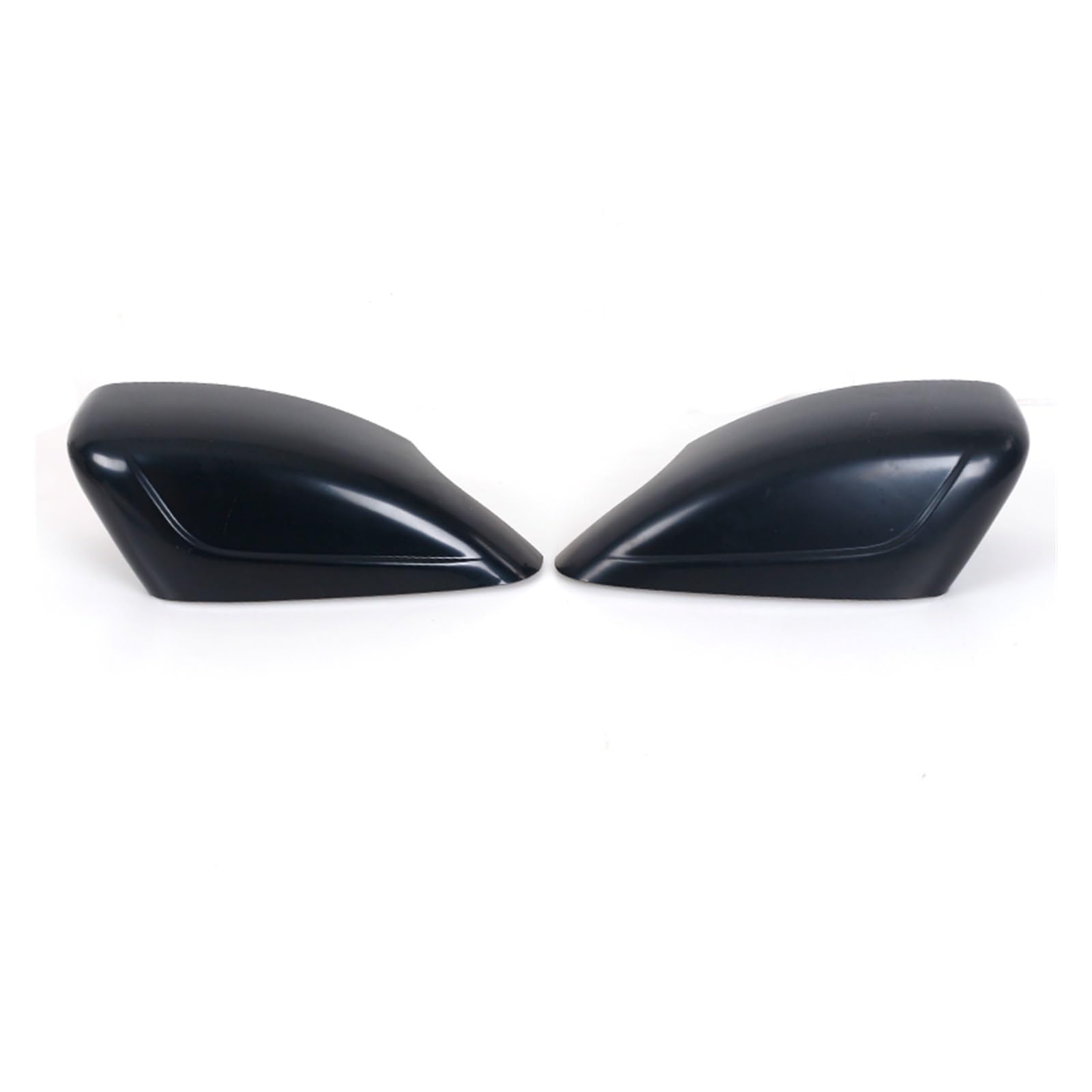 Seitenspiegelabdeckung Für Volvo Für XC60 2009 2010 2011 2012 2013 Auto Seite Rückspiegel Abdeckung Gehäuse Kappe Haube Rückspiegelabdeckung(Left and Right) von QUTBAG