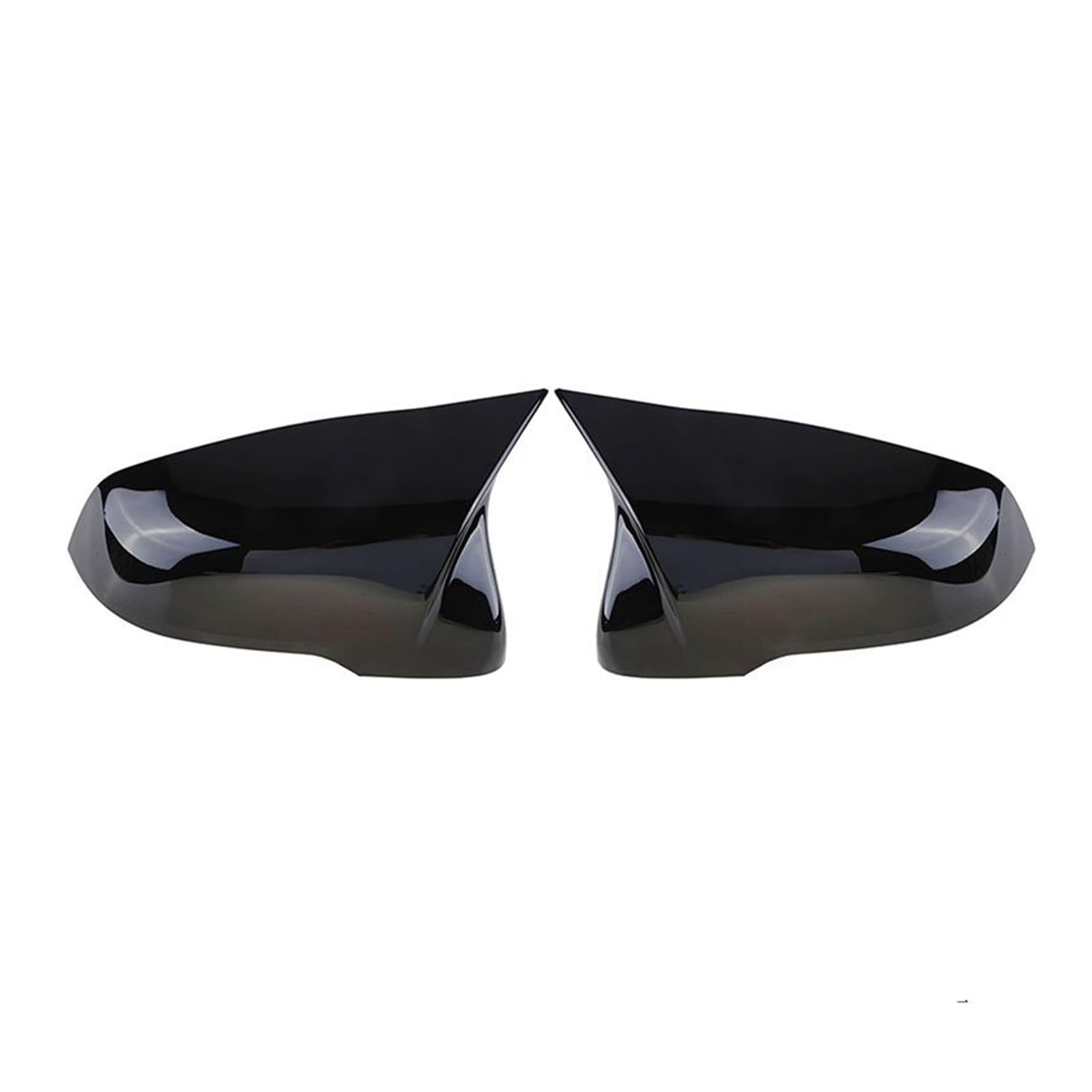 Seitenspiegelabdeckung Für X1 F48 Für X2 F39 Z4 G29 1 2 Serie F45 F46 F52 F40 Rückspiegel Gehäuse Flügel Seiten Abdeckung Fit Auto Alternativen Rückspiegelabdeckung(Glossy Black) von QUTBAG