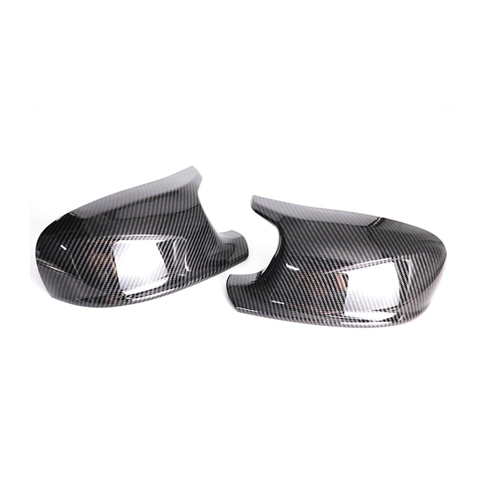 Seitenspiegelabdeckung Für X1 Für E84 Für X3 Für F25 2010 2011 2012 2013 Pre-LCI Glatte Schwarze Auto-Rückspiegel-Abdeckungsseite Rückspiegelabdeckung(2) von QUTBAG
