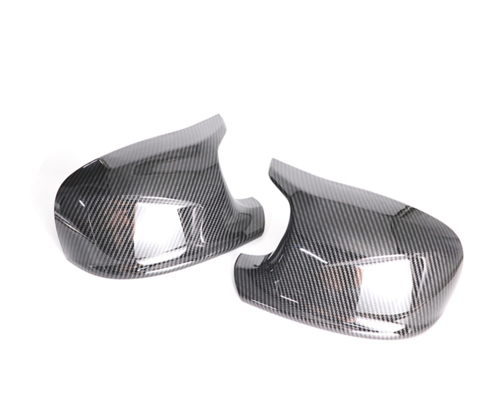 Seitenspiegelabdeckung Für X3 Für F25 X1 Für E84 Für Pre-LCI 2009 2010 2011 2012 2013 Spiegel Abdeckung Auto Seite Rückspiegel Abdeckung Rückspiegelabdeckung(1 Pair Carbon Look) von QUTBAG