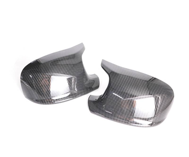 Seitenspiegelabdeckung Für X3 Für F25 X1 Für E84 Für Pre-LCI 2009 2010 2011 2012 2013 Spiegel Abdeckung Auto Seite Rückspiegel Abdeckung Rückspiegelabdeckung(1 Pair Carbon Look) von QUTBAG