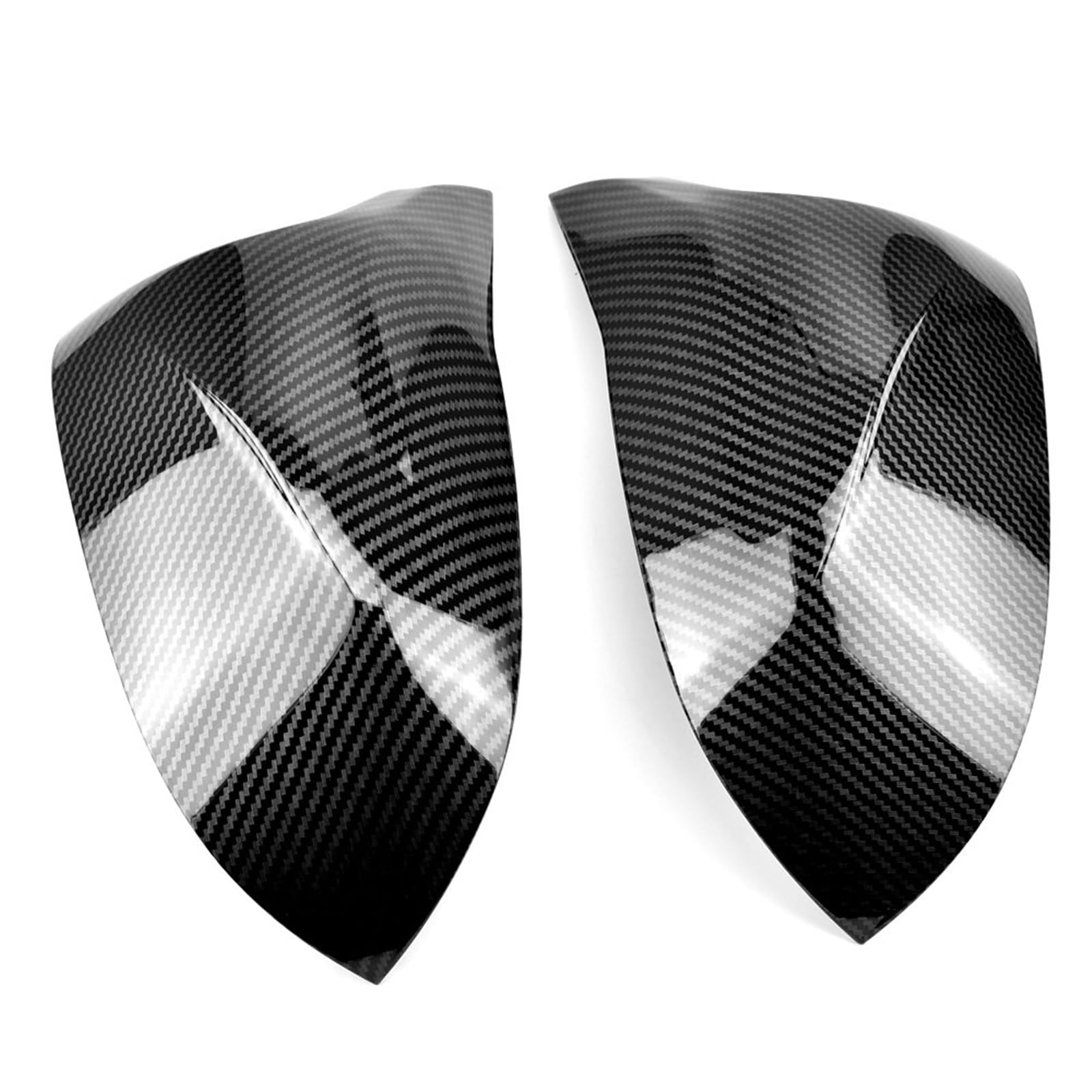 Seitenspiegelabdeckung Für X3 Für X4 Für X5 Für X6 2014 2015 2016 2017 2018 Für F25 Für F26 für F15 Für F16 Seite Spiegel Abdeckung Carbon Faser Muster Rückspiegelabdeckung(2) von QUTBAG