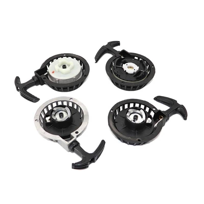 Starter 47cc 49cc Motorrad Pull Start Starter Easy Puller Start 98mm 104mm Für 2 Takt Motor Für Mini Pocket Dirt Bike ATV Quad Scooter Anlasser Motor(104mm B) von QUTBAG