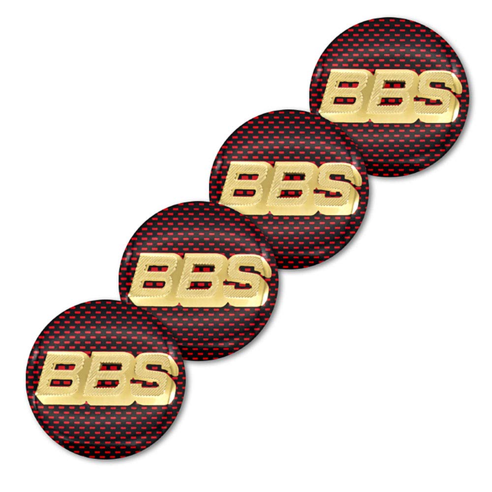QUXING 4 Stück Logo Aufklebern Radnabenkappen Nabendeckel, für BBS RM RZ RG RS 56mm Auto Felgendeckel Zubehör Zierdeckel Emblem Abzeichen Accessoires QUXING 4 Stück Logo Aufklebern Radnabenkappen Nabendeckel, für BBS RM RZ RG RS 56mm Auto Felgendeckel Zubehör Zierdeckel Emblem Abzeichen Accessoires von QUXING