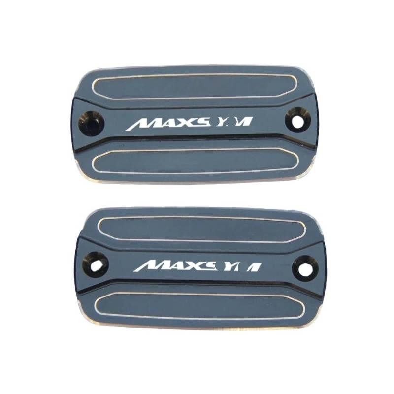 Bremsflüssigkeitstankdeckel Motorrad Für MAXSYM 400 400i 600 600i TL500 Motorrad Zubehör Vorderradbremse Hauptzylinder Flüssigkeit Reservoir Abdeckung Öl Kappe von QUZVYT