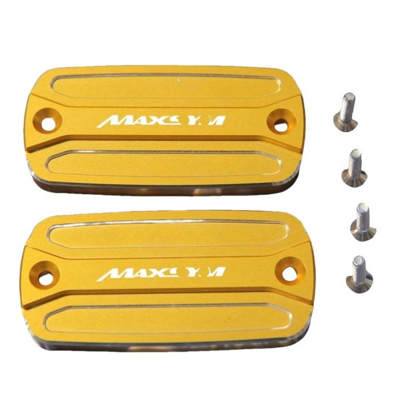 Bremsflüssigkeitstankdeckel Motorrad Für MAXSYM 400 400i 600 600i TL500 Motorrad Zubehör Vorderradbremse Hauptzylinder Flüssigkeit Reservoir Abdeckung Öl Kappe von QUZVYT