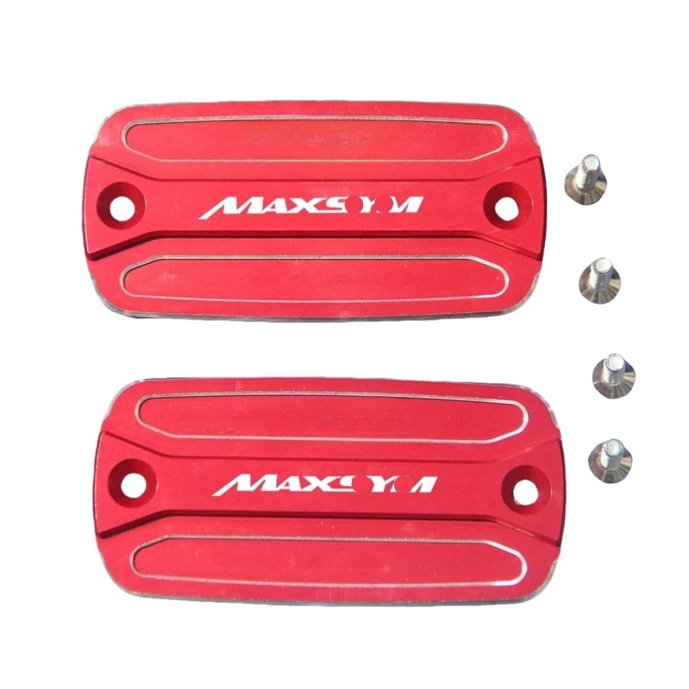 Bremsflüssigkeitstankdeckel Motorrad Für MAXSYM 400 400i 600 600i TL500 Motorrad Zubehör Vorderradbremse Hauptzylinder Flüssigkeit Reservoir Abdeckung Öl Kappe Bremsflüssigkeitstankdeckel Motorrad Für MAXSYM 400 400i 600 600i TL500 Motorrad Zubehör Vorderradbremse Hauptzylinder Flüssigkeit Reservoir Abdeckung Öl Kappe von QUZVYT