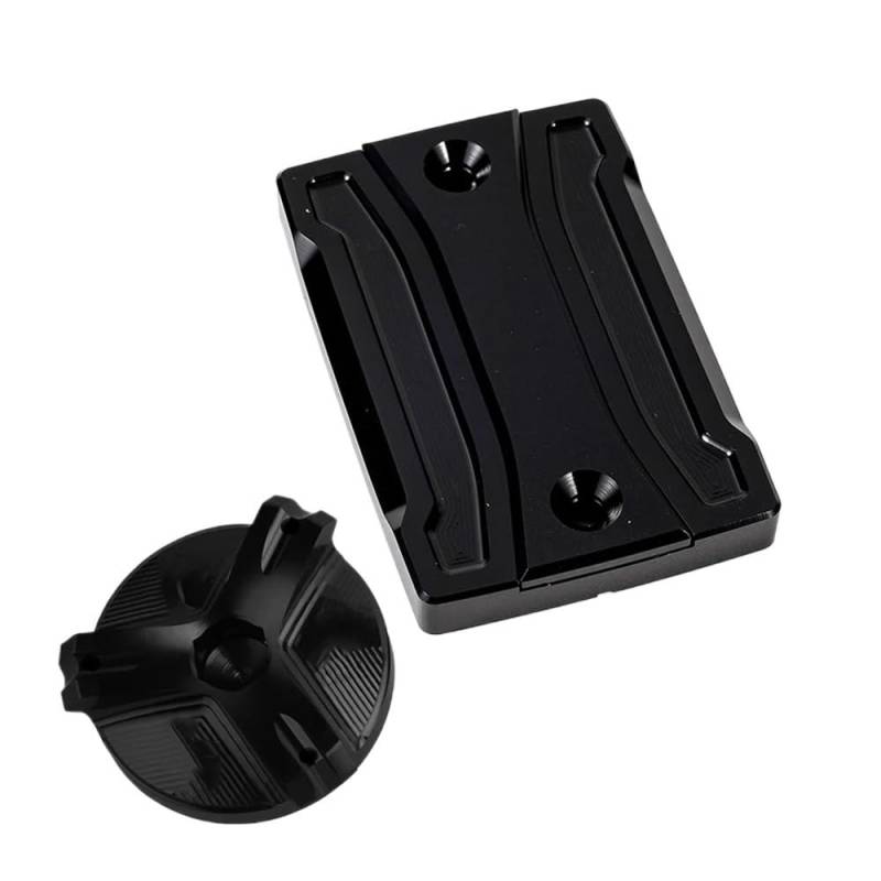 Bremsflüssigkeitstankdeckel Motorrad Für Yam&aha Für Tenere 700 XT700 2019-2021 Motorrad Vorne Brems Flüssigkeit Reservoir Abdeckung Motor Öl Einfülldeckel Schraube von QUZVYT