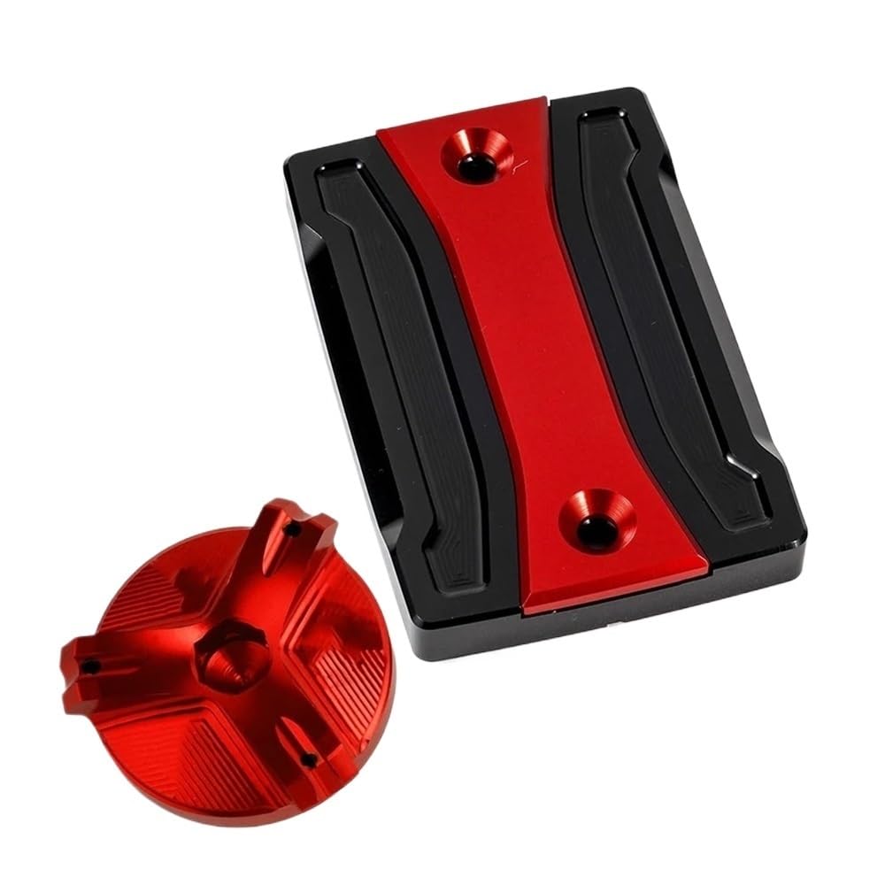 Bremsflüssigkeitstankdeckel Motorrad Für Yam&aha Für Tenere 700 XT700 2019-2021 Motorrad Vorne Brems Flüssigkeit Reservoir Abdeckung Motor Öl Einfülldeckel Schraube Bremsflüssigkeitstankdeckel Motorrad Für Yam&aha Für Tenere 700 XT700 2019-2021 Motorrad Vorne Brems Flüssigkeit Reservoir Abdeckung Motor Öl Einfülldeckel Schraube von QUZVYT