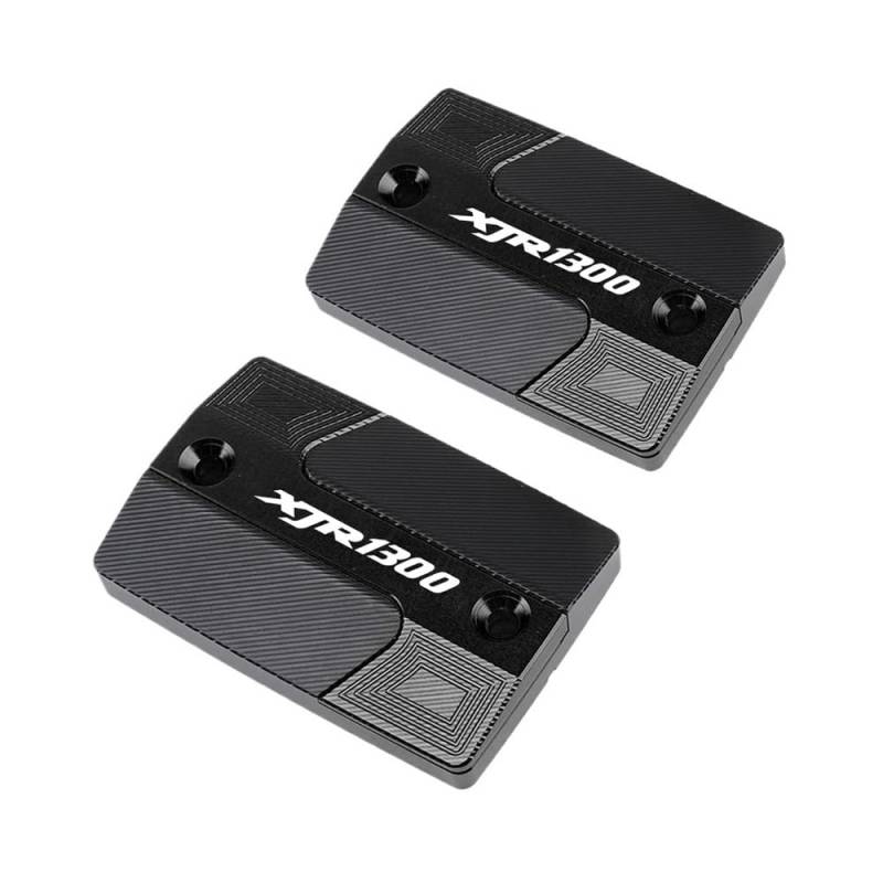 Bremsflüssigkeitstankdeckel Motorrad Für Yam&aha XJR1300 XJR 1300 Motorrad Zubehör Vorne Kupplung Brems Flüssigkeit Zylinder Master Reservoir Tank Abdeckung Kappe von QUZVYT